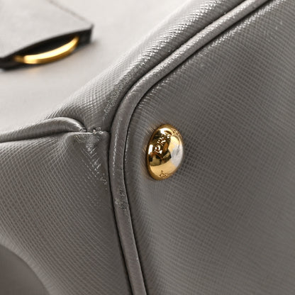 Prada Saffiano Large Galleria Double Zip Tote Argilla 7 of 13