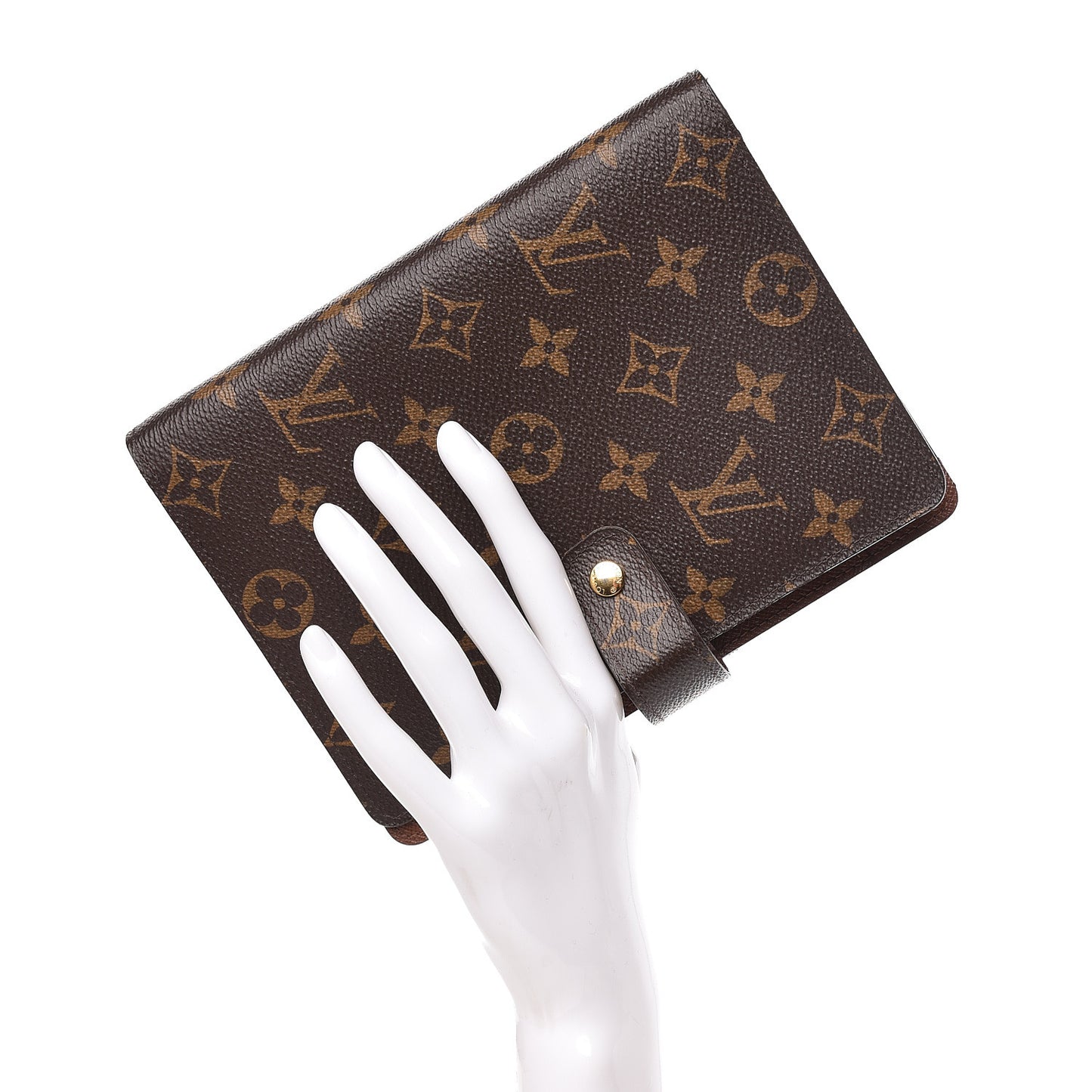 Monogram Medium Ring Agenda Cover