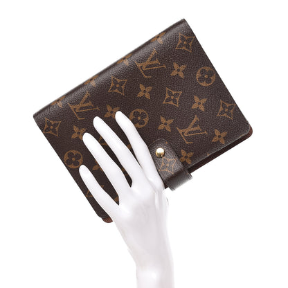 Louis Vuitton Monogram Medium Ring Agenda Cover 2 of 7