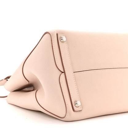 Christian Dior Supple Grained Calfskin Medium Open Bar Tote Rose Poudre 9 of 10