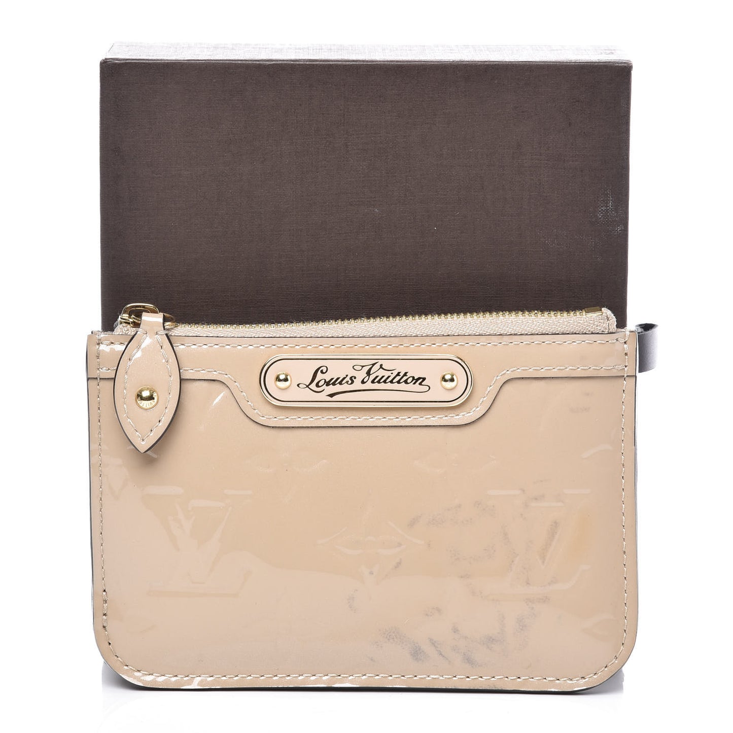 Vernis Key Pouch Dune