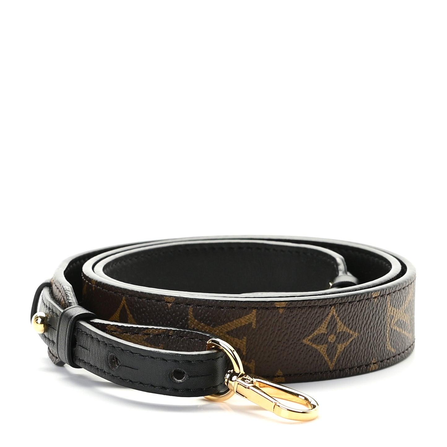 Monogram Bandouliere Shoulder Strap Black
