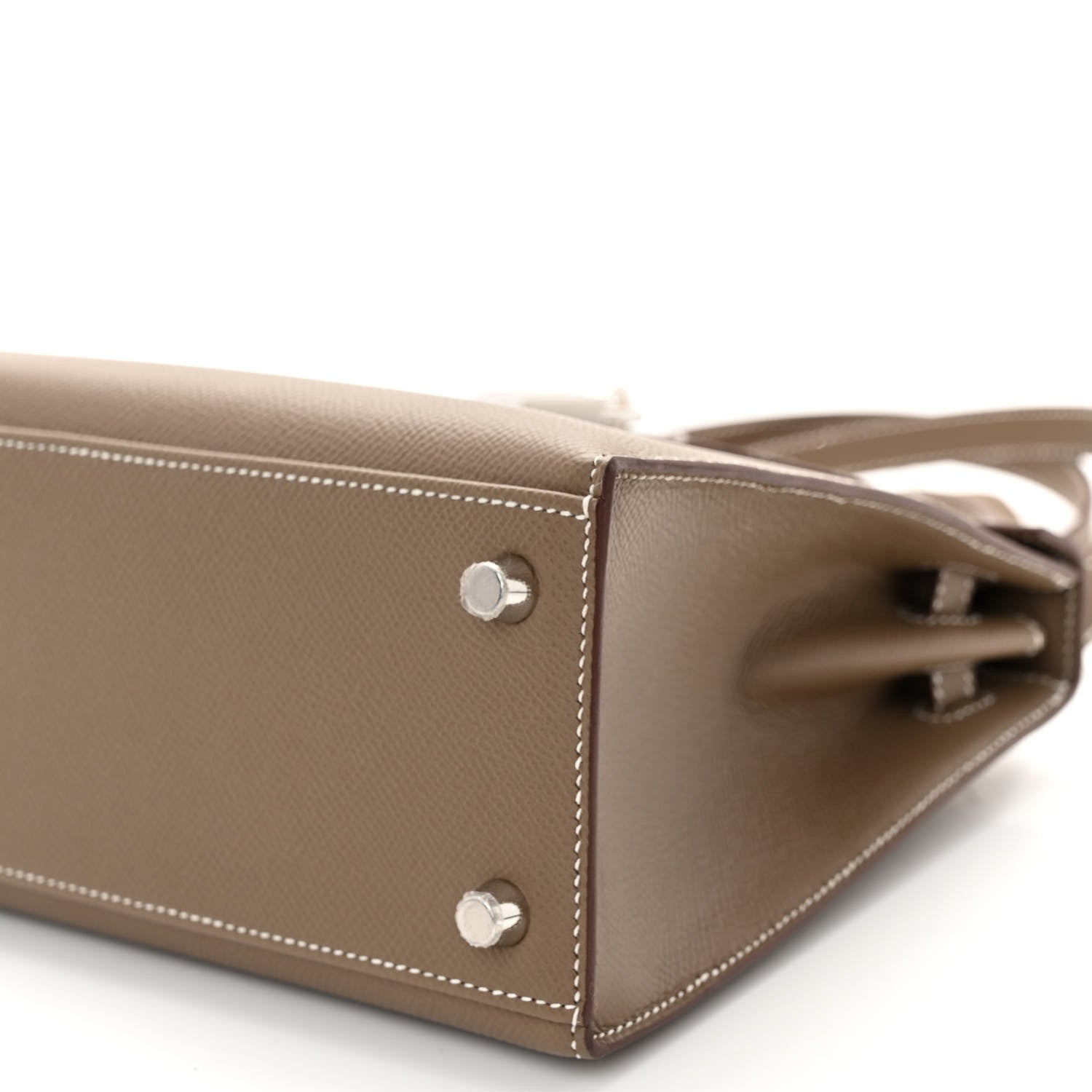 Hermes Epsom Kelly Sellier 25 Etoupe 11 of 11