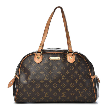Louis Vuitton Monogram Montorgueil GM 1 of 17