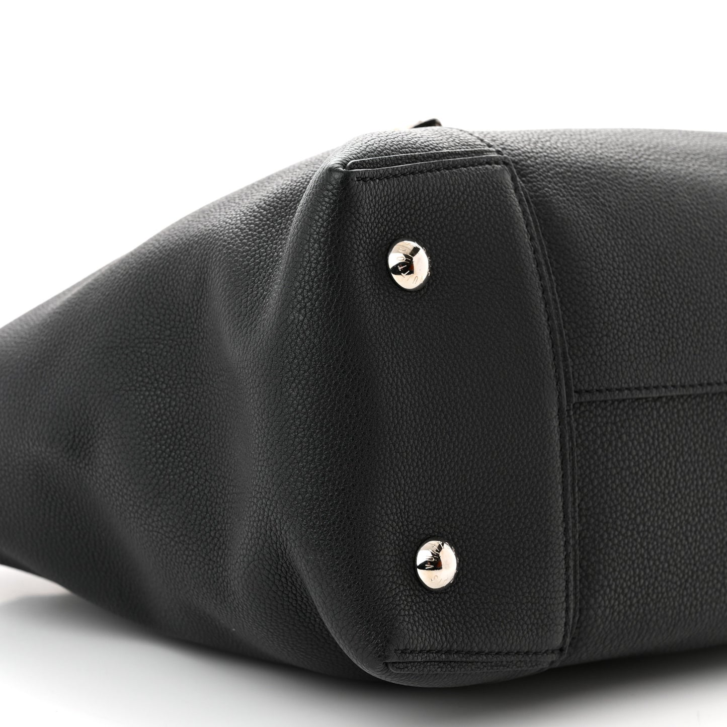 Veau Cachemire Snakeskin Soft Lockit MM Black