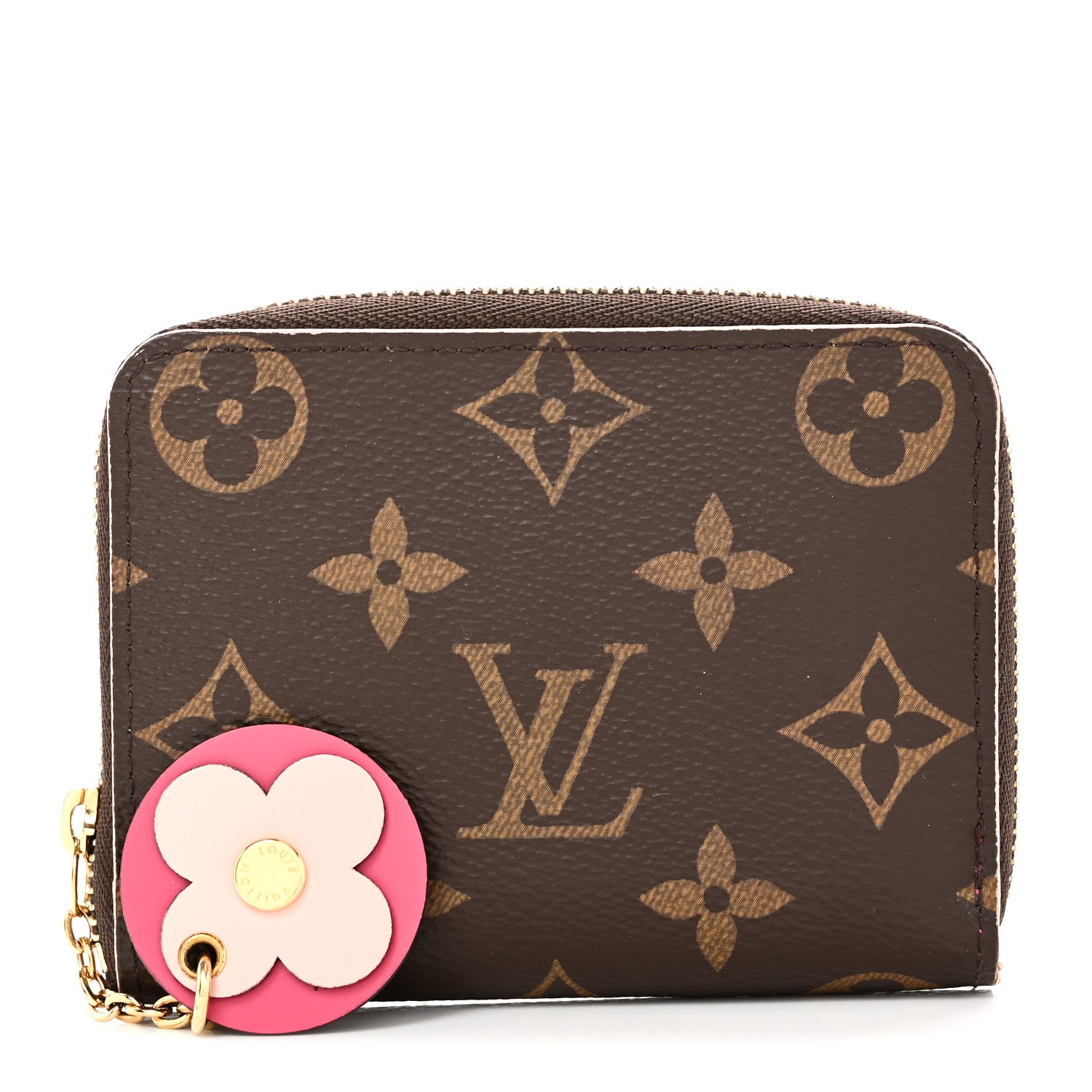 Louis Vuitton Monogram Bloom Flower Zippy Coin Purse 7 of 7
