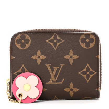 Louis Vuitton Monogram Bloom Flower Zippy Coin Purse 7 of 7