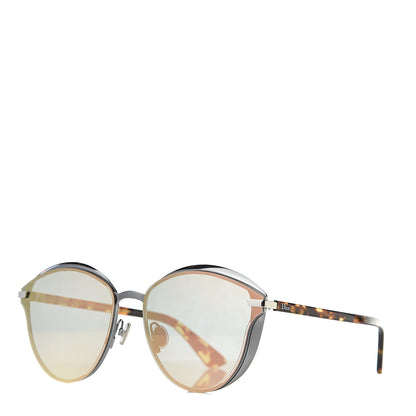 Christian Dior Oversized Offset 2 Sunglasses Tortoise 1 of 8