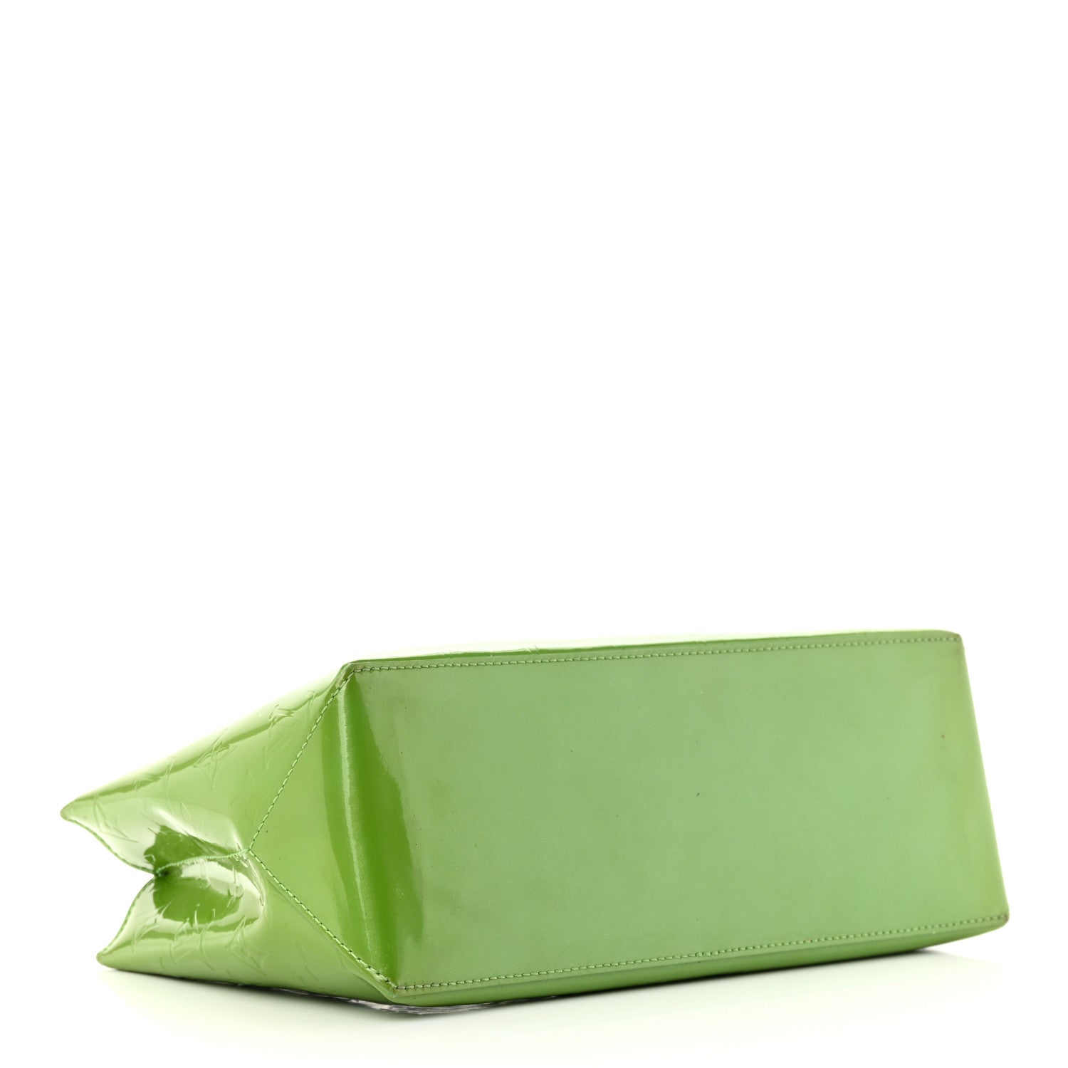 Louis Vuitton Vernis Wilshire PM Vert Tonic 3 of 12