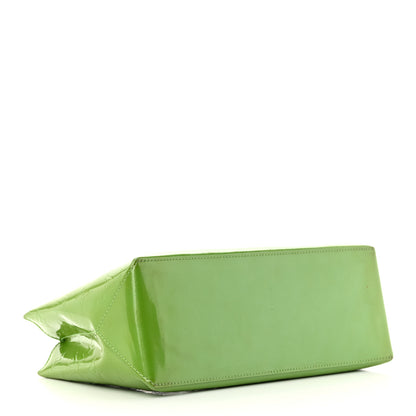 Louis Vuitton Vernis Wilshire PM Vert Tonic 3 of 12