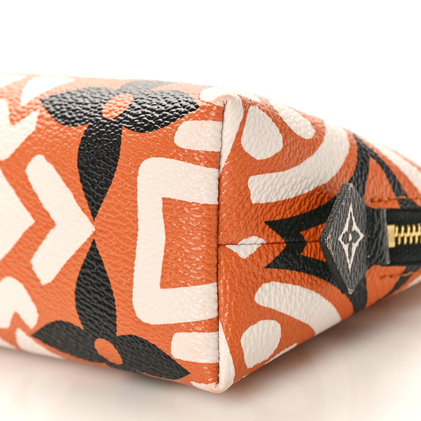 Monogram Giant Crafty Cosmetic Pouch Creme Caramel