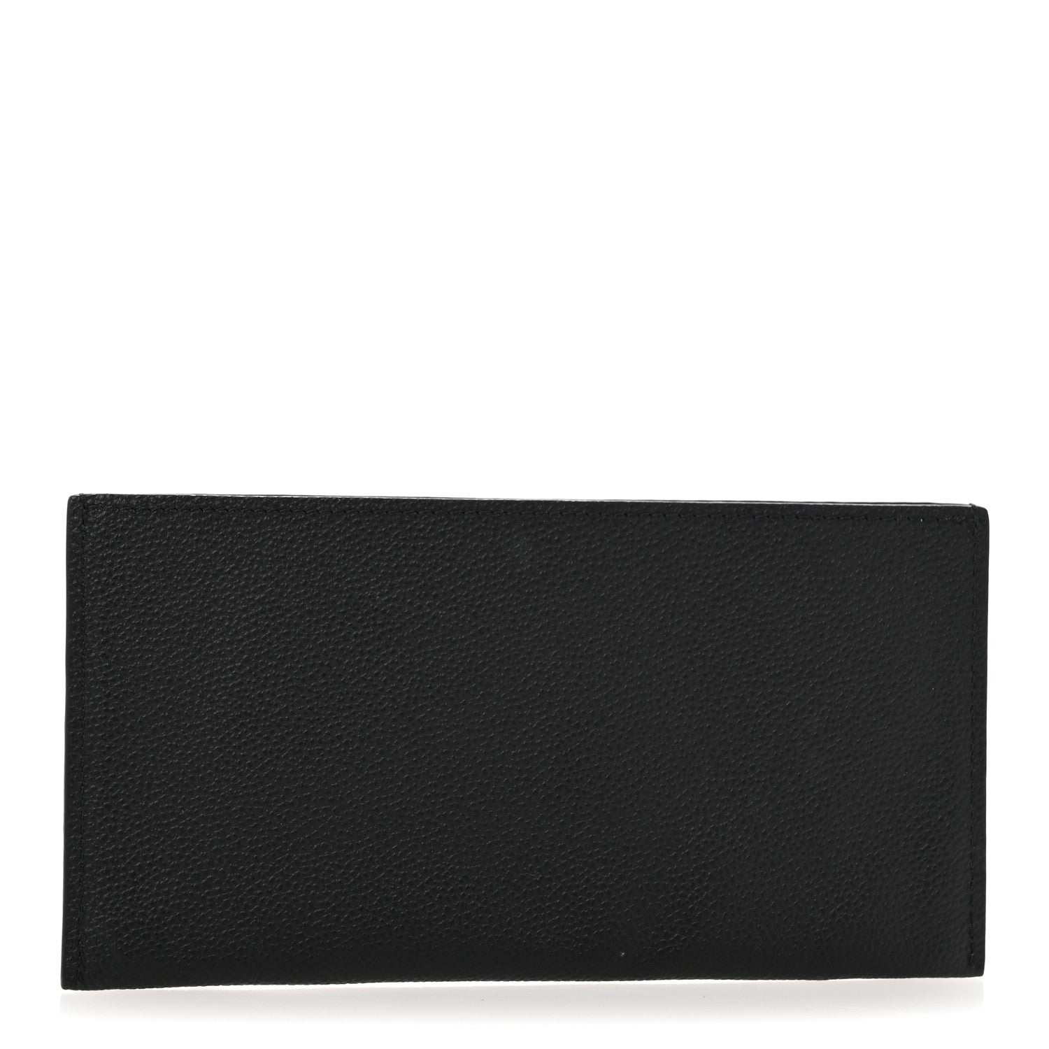 Louis Vuitton Calfskin Felicie Chain Wallet Card Holder Insert Black 3 of 6