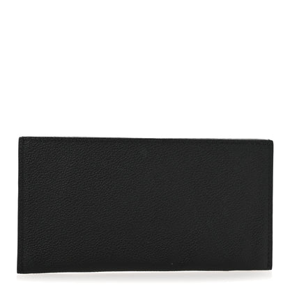 Louis Vuitton Calfskin Felicie Chain Wallet Card Holder Insert Black 3 of 6