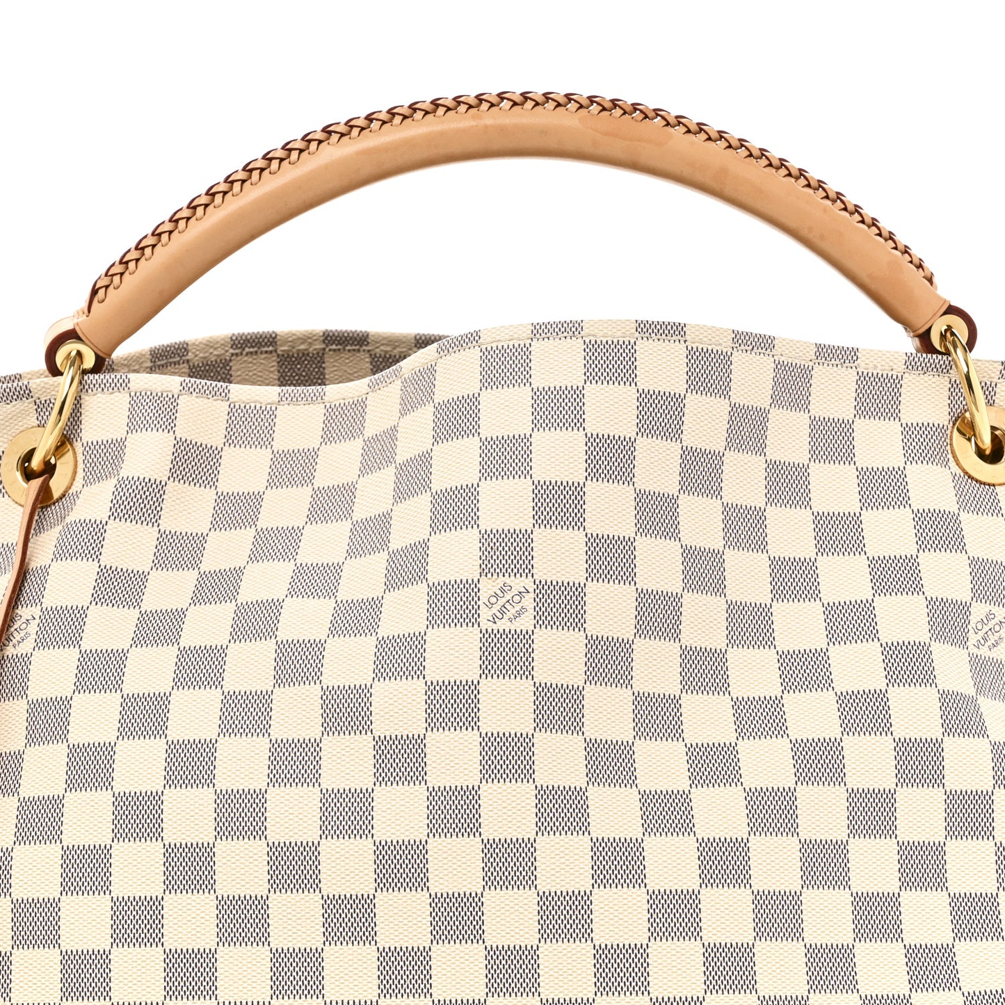 Damier Azur Artsy MM