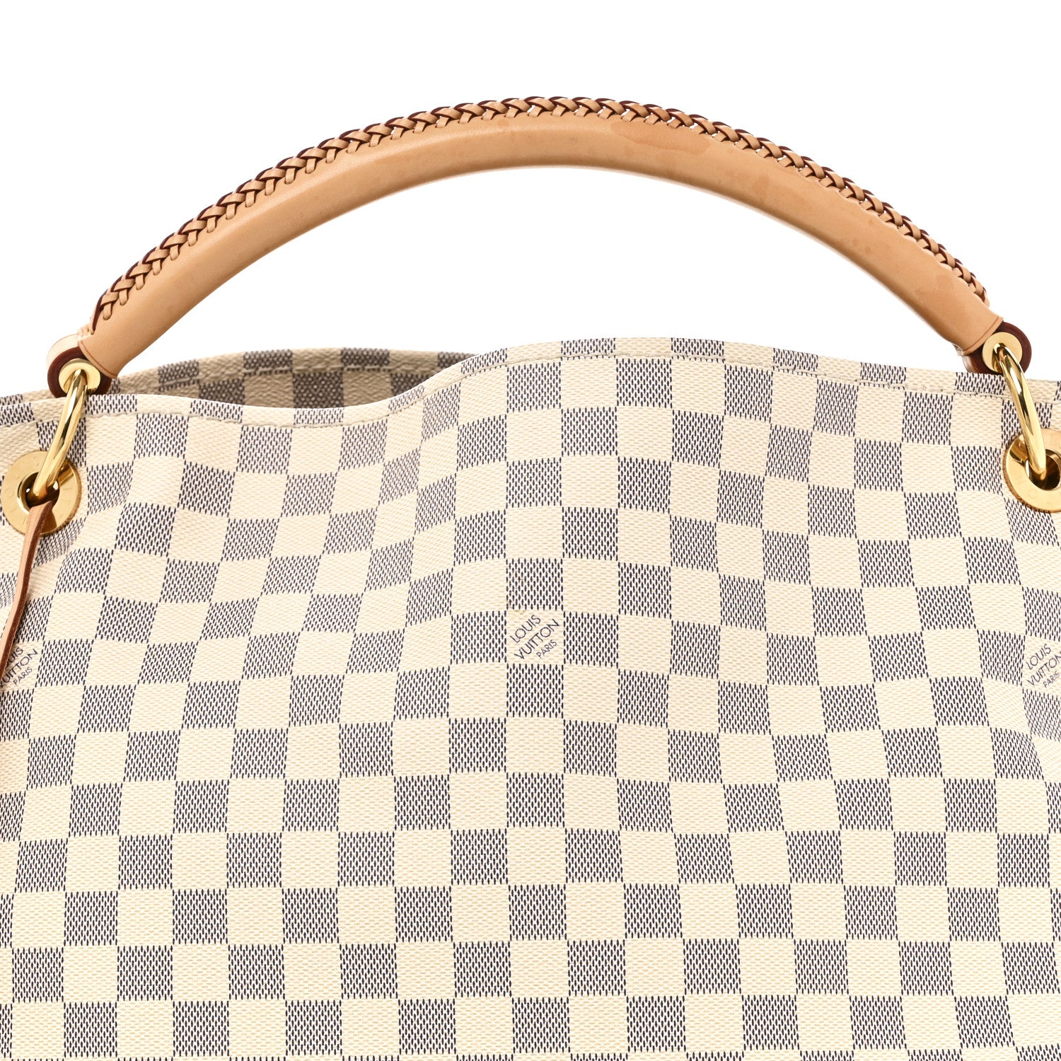 Louis Vuitton Damier Azur Artsy MM 7 of 9