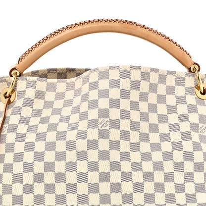 Louis Vuitton Damier Azur Artsy MM 7 of 9