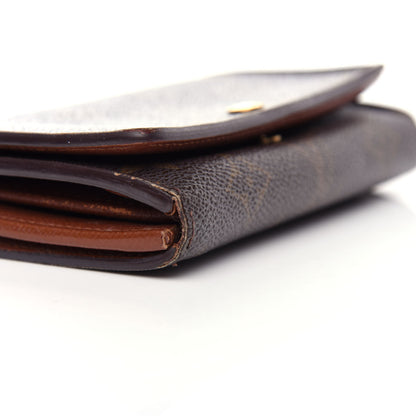 Louis Vuitton Monogram Porte-Monnaie Billets Tresor Wallet 10 of 11