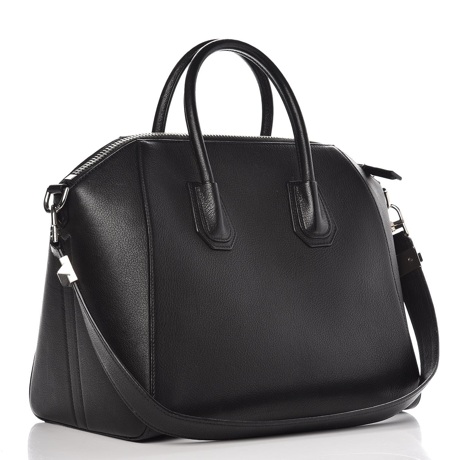 Givenchy Sugar Goatskin Medium Antigona Black 3 of 14