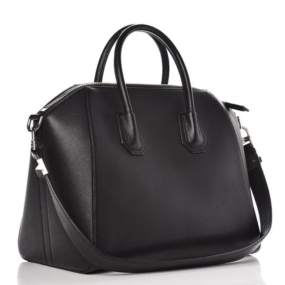 Givenchy Sugar Goatskin Medium Antigona Black 3 of 14