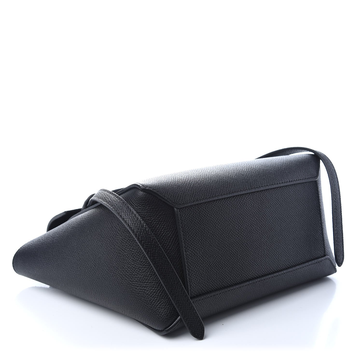 Celine Grained Calfskin Nano Belt Bag Black 7 of 12