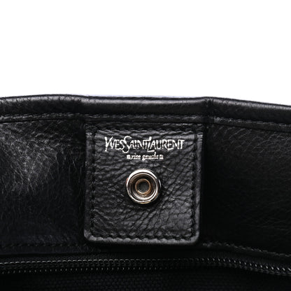 Saint Laurent Calfskin Mombasa Messenger Black 5 of 7