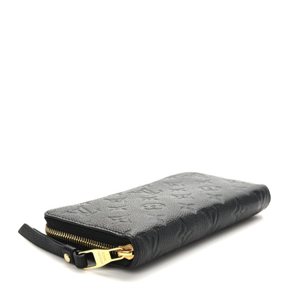 Louis Vuitton Empreinte Zippy Wallet Black 4 of 7