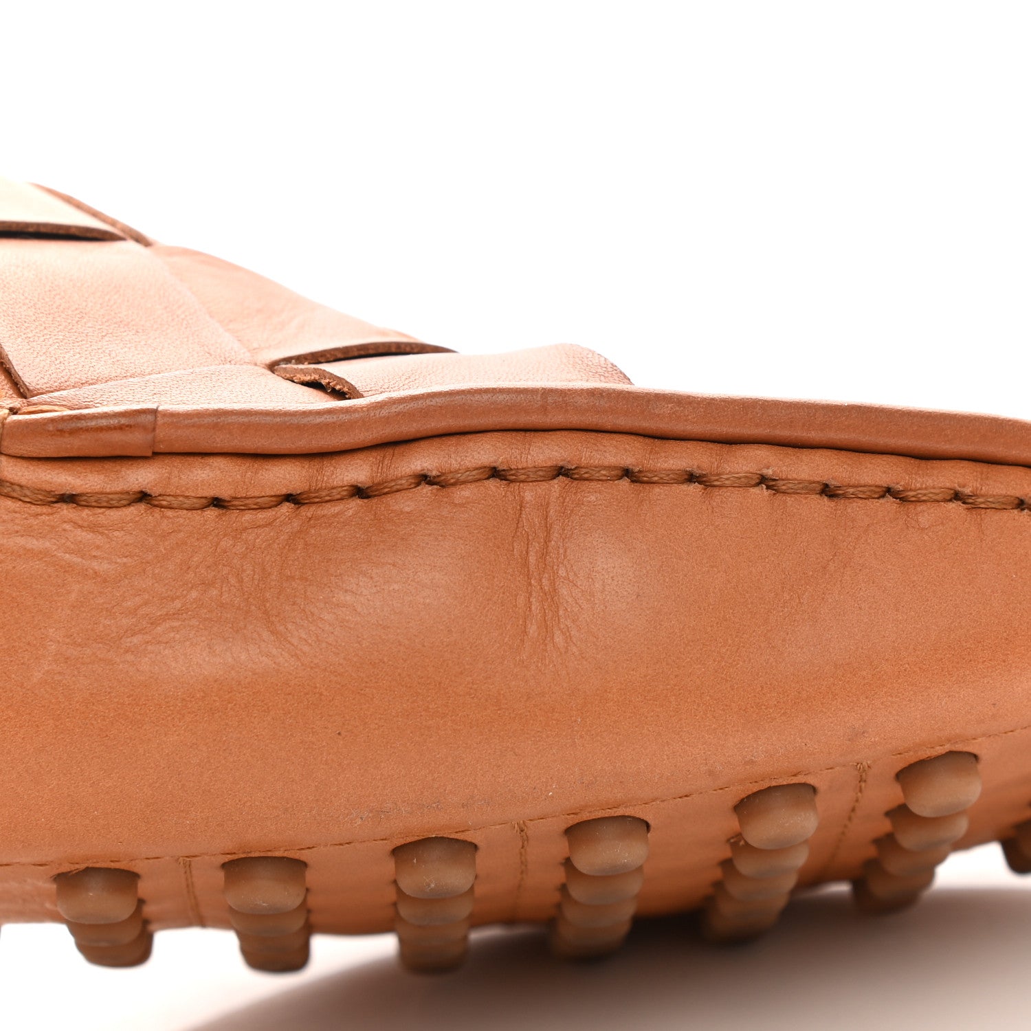 Bottega Veneta Nappa Intrecciato Slipper Mules 38 Brown 12 of 14