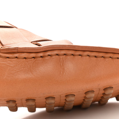 Bottega Veneta Nappa Intrecciato Slipper Mules 38 Brown 12 of 14