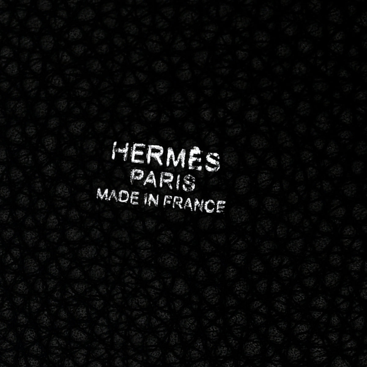 Hermes Taurillon Clemence Picotin Lock 22 MM Bleu Nuit 6 of 10