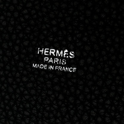 Hermes Taurillon Clemence Picotin Lock 22 MM Bleu Nuit 6 of 10