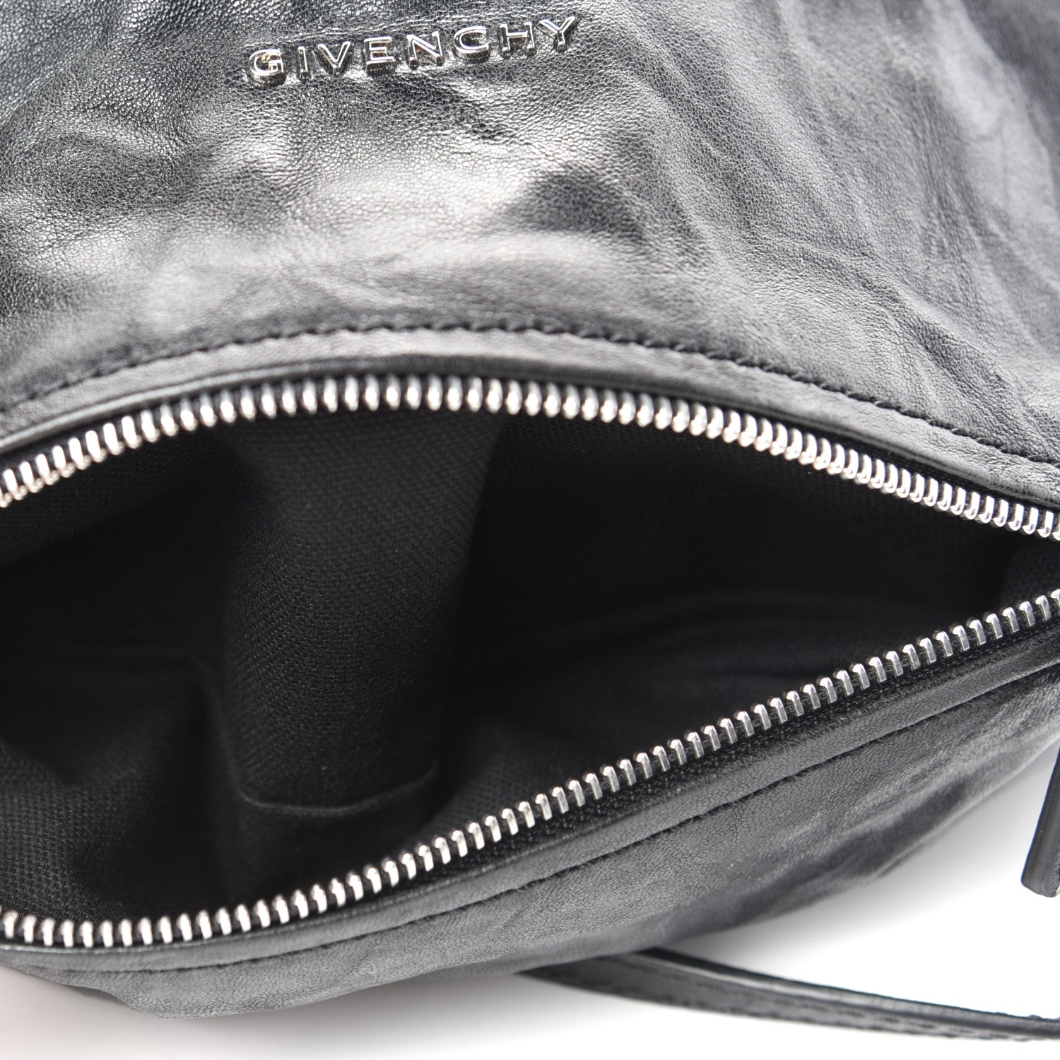 Givenchy Tumbled Sheepskin Mini Pandora Black 8 of 11