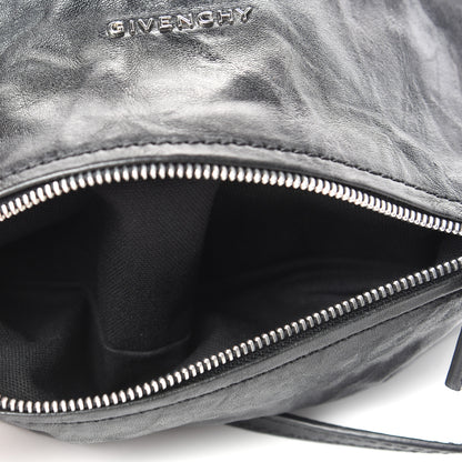 Givenchy Tumbled Sheepskin Mini Pandora Black 8 of 11