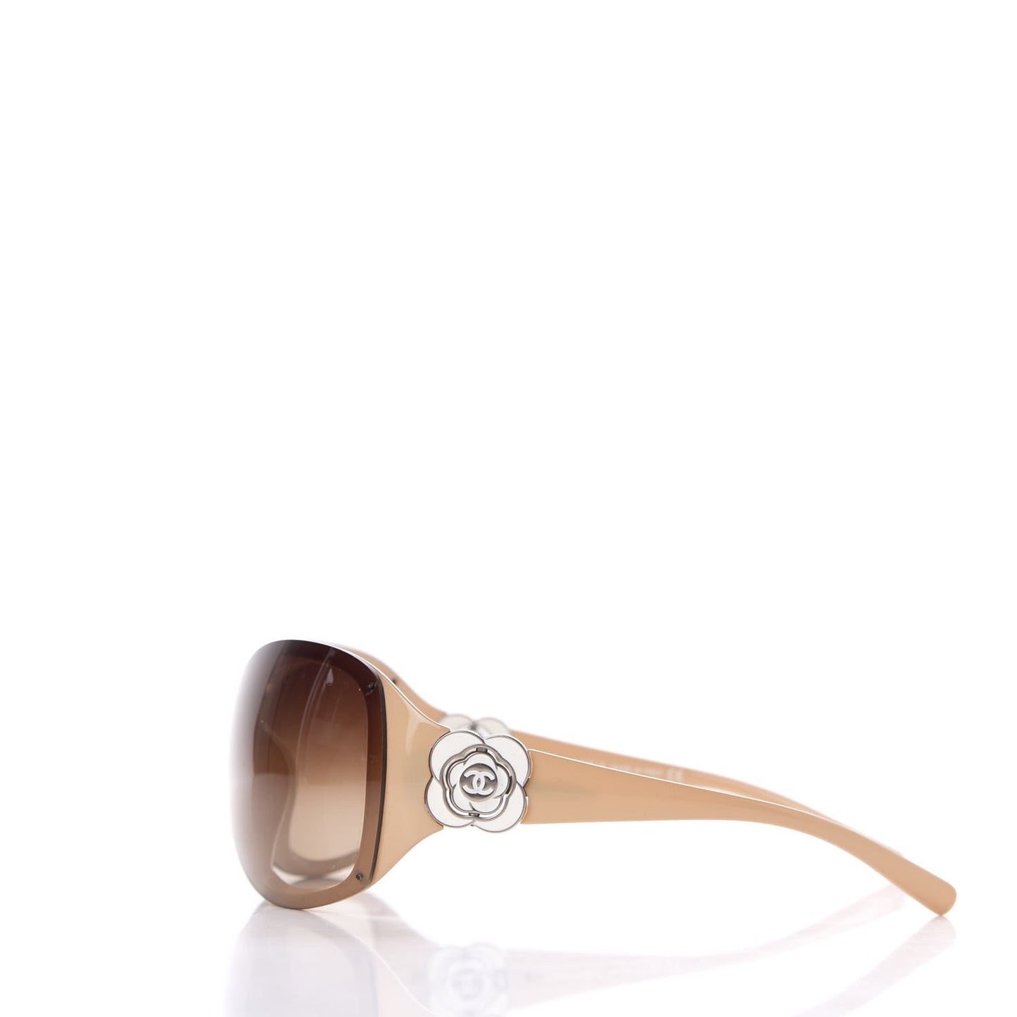 Camellia CC Sunglasses 6032 Beige