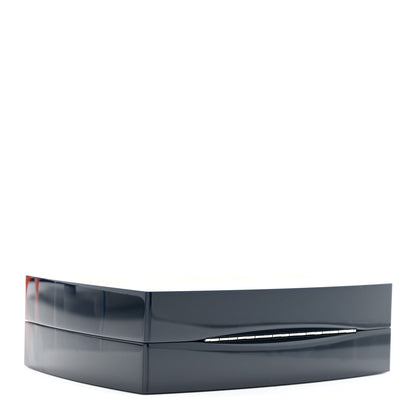 Chanel Plexiglass Evening In The Street 5x5=CC Small Clutch Dark Blue 4 of 12