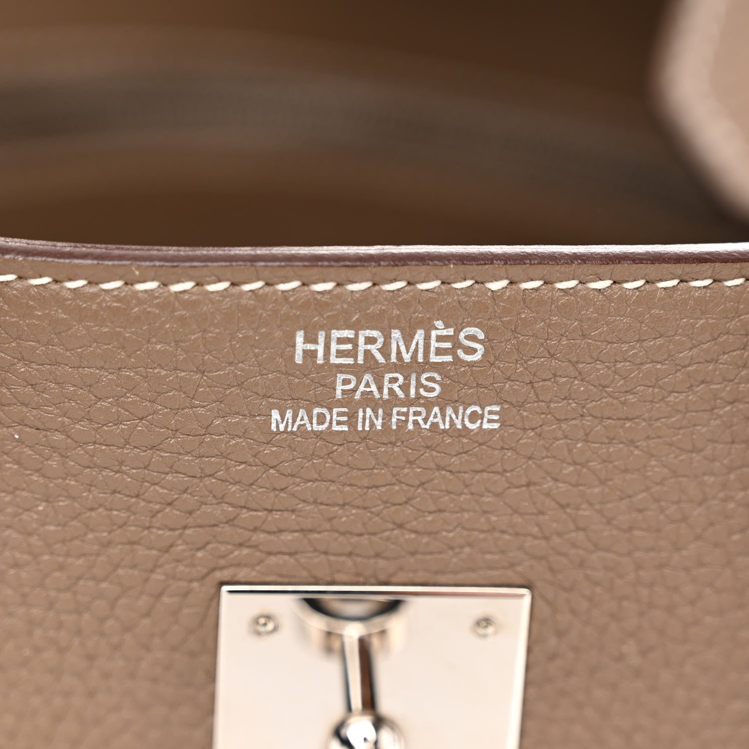 Hermes Togo Birkin 35 Etoupe 6 of 13