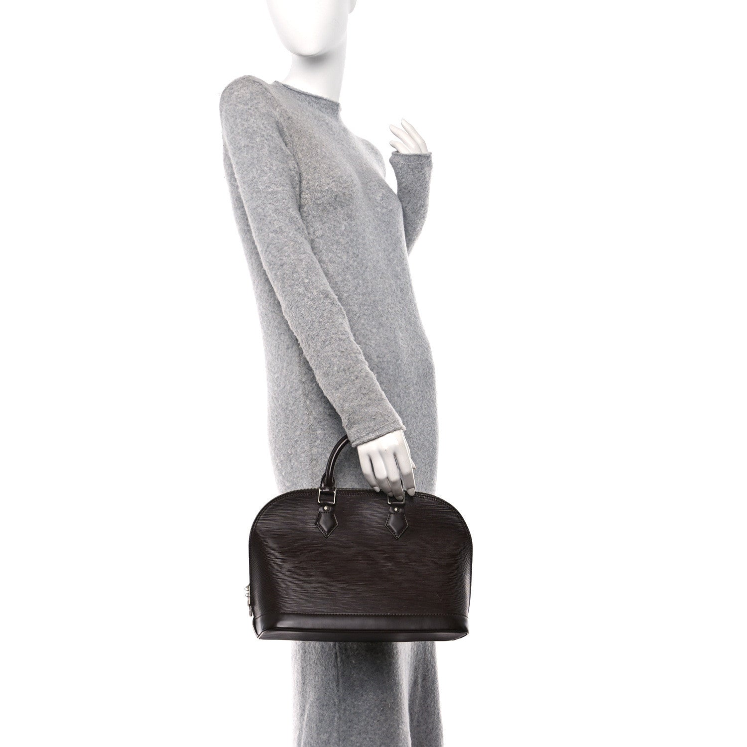 Louis Vuitton Epi Alma PM Moka 2 of 16
