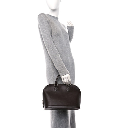 Louis Vuitton Epi Alma PM Moka 2 of 16