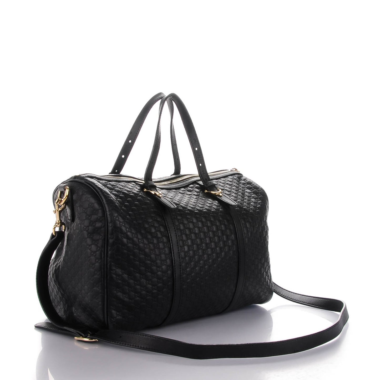 Soft Microguccissima Medium Nice Boston Black