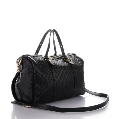 Gucci Soft Microguccissima Medium Nice Boston Black 3 of 9