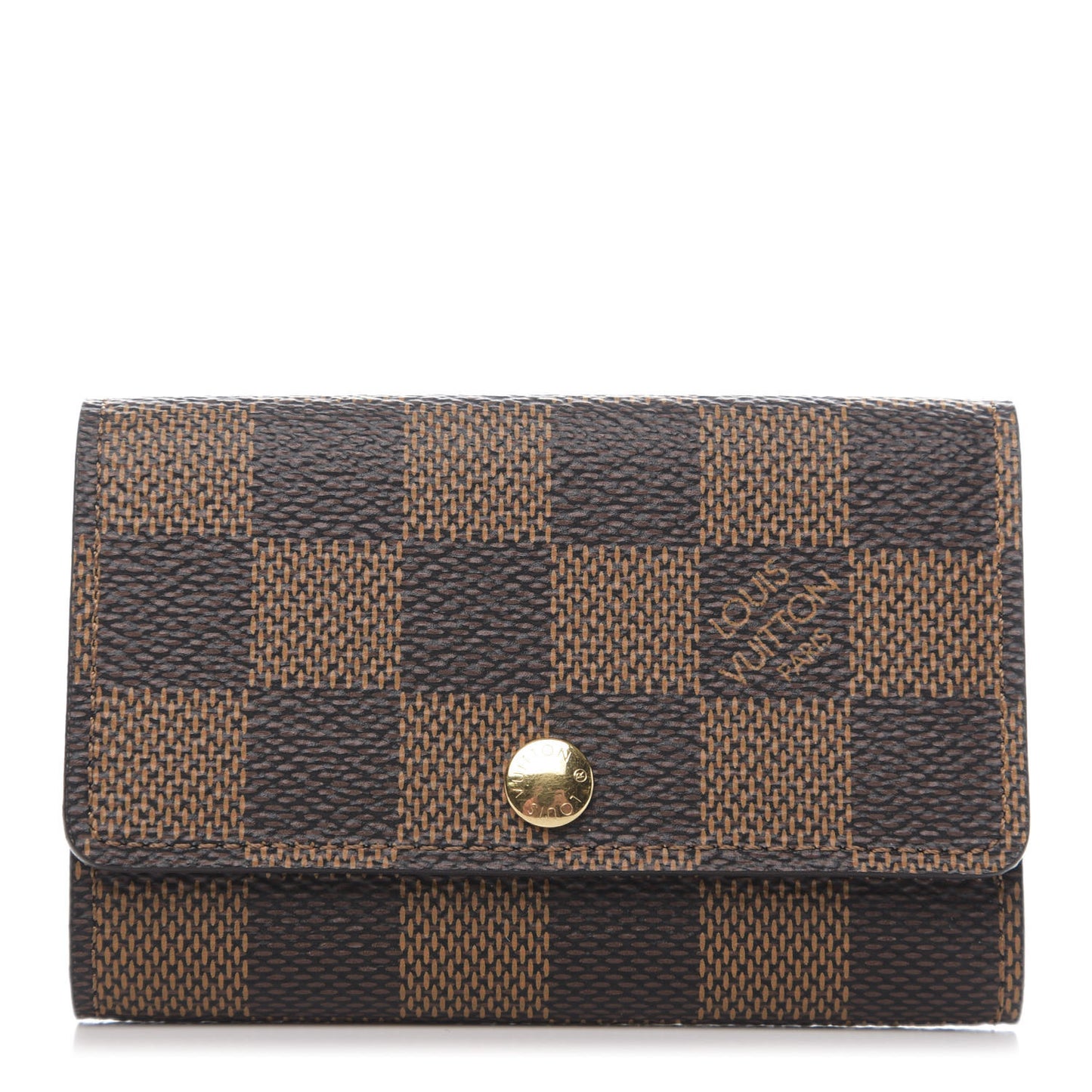 Damier Ebene Multicles 6 Key Holder