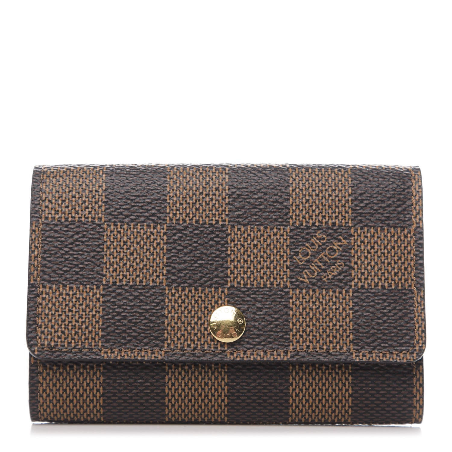 Louis Vuitton Damier Ebene Multicles 6 Key Holder 1 of 8