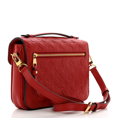 Louis Vuitton Empreinte Pochette Metis Cherry 3 of 9