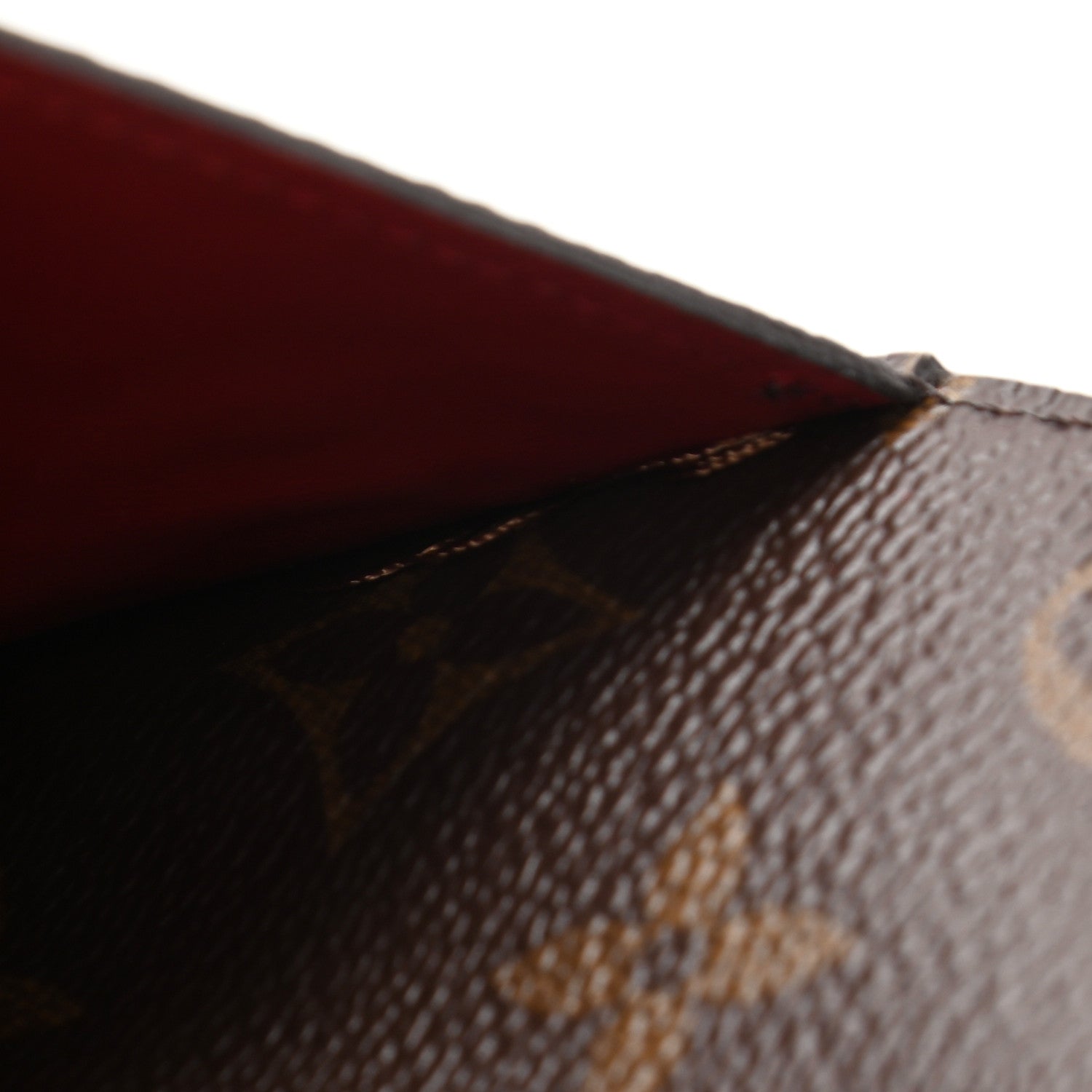 Louis Vuitton Monogram Sarah Wallet NM Coquelicot 7 of 7