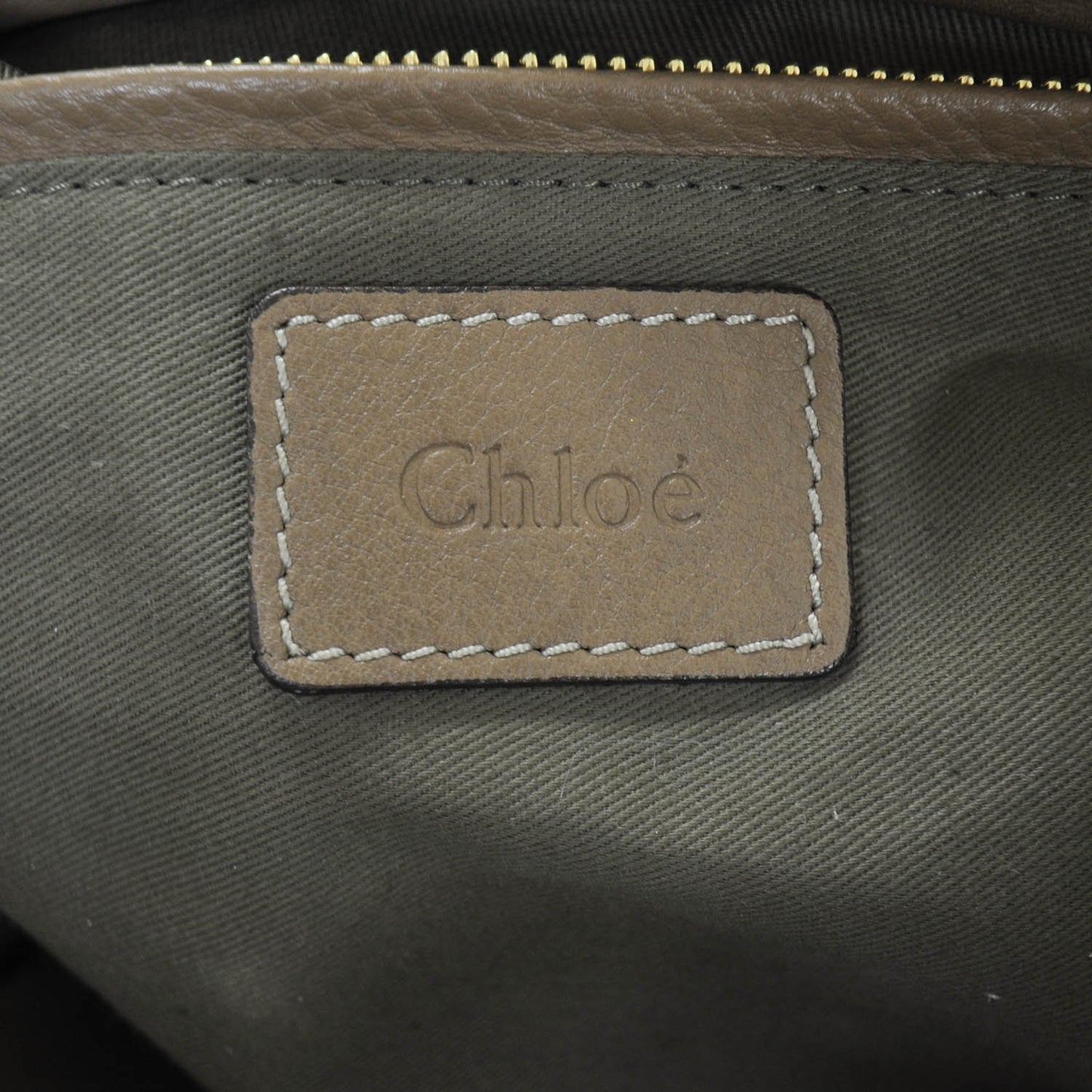 Calfskin Leather Large Marcie Satchel