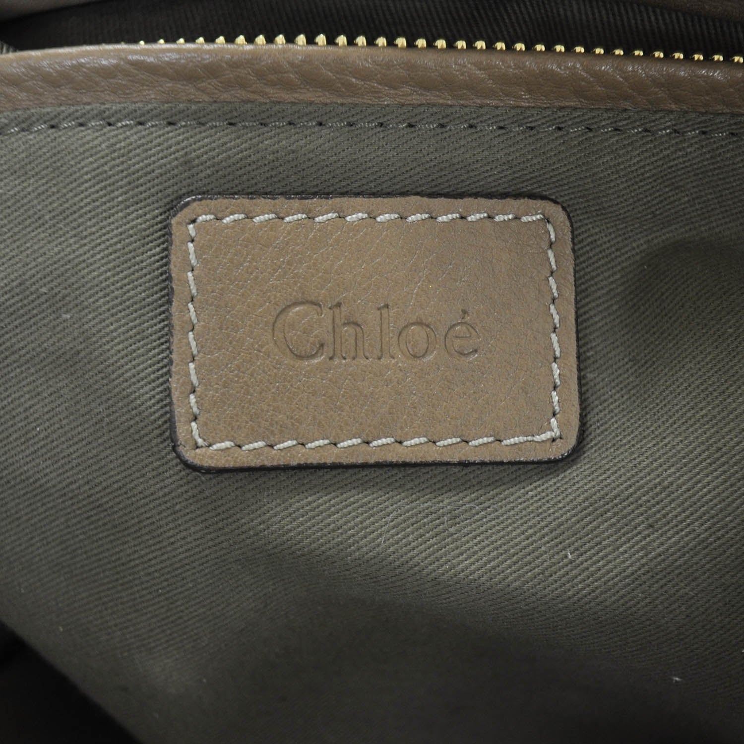 Chloe Calfskin Leather Large Marcie Satchel 8 of 9
