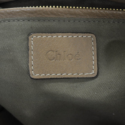 Chloe Calfskin Leather Large Marcie Satchel 8 of 9