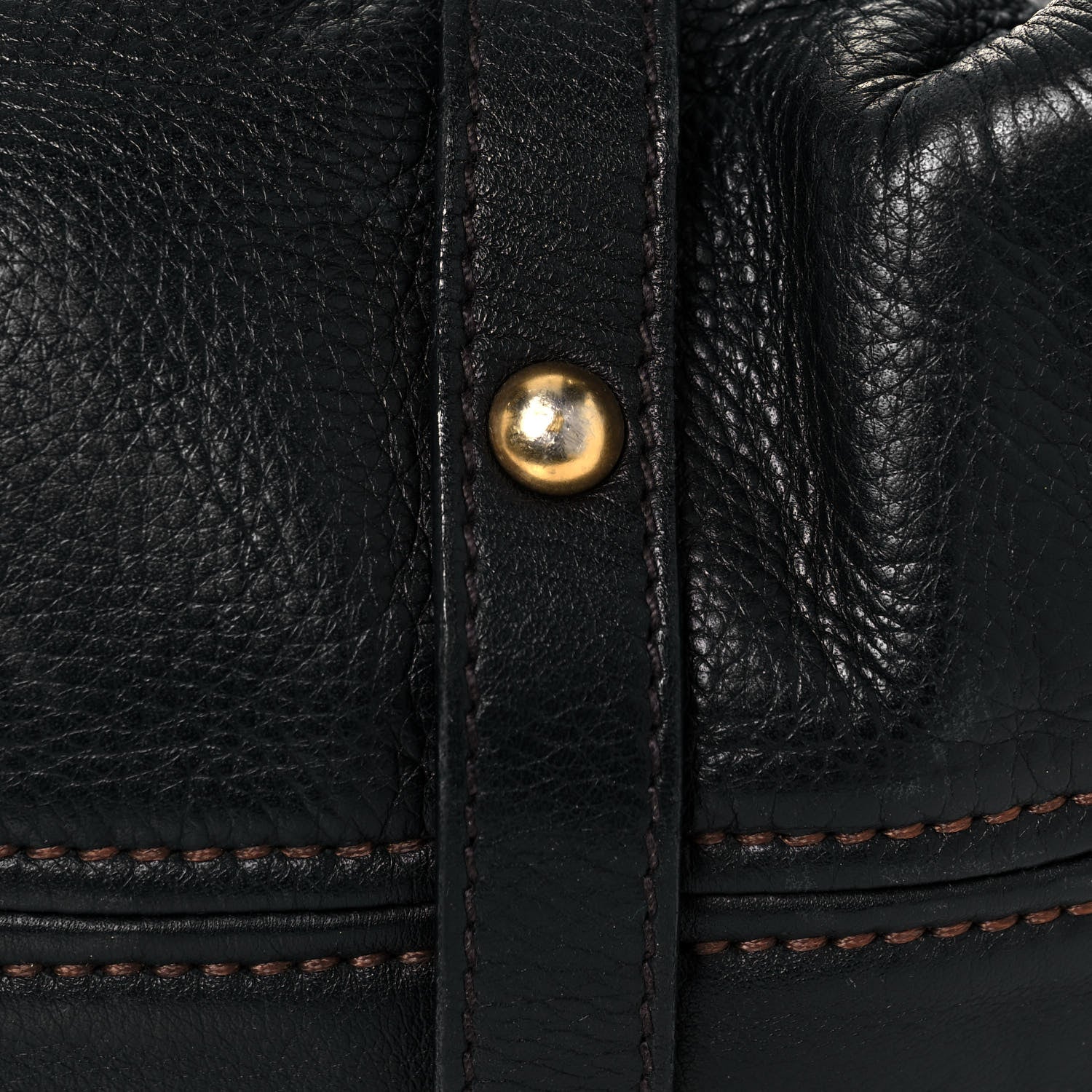 Miu Miu Vitello Lux Peggy Bow Tote Black 8 of 16