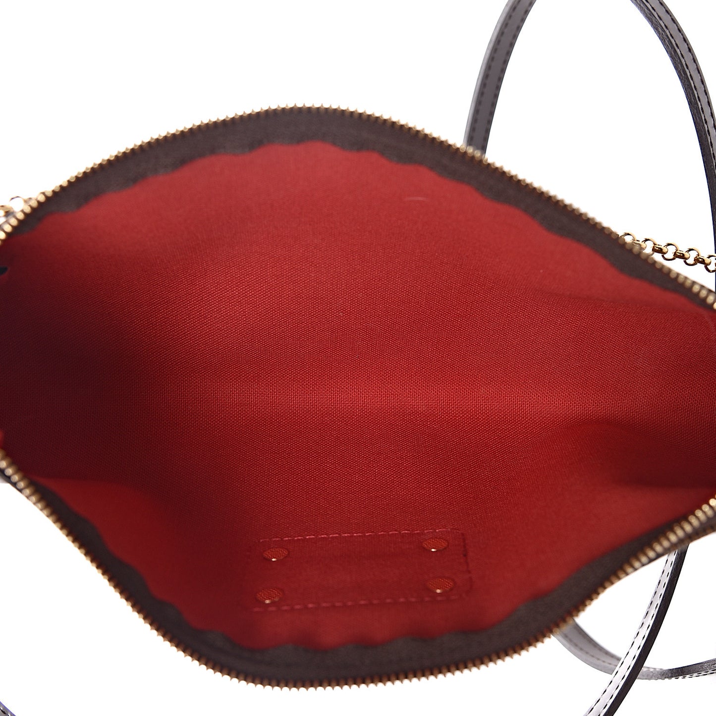 Damier Ebene Eva Clutch