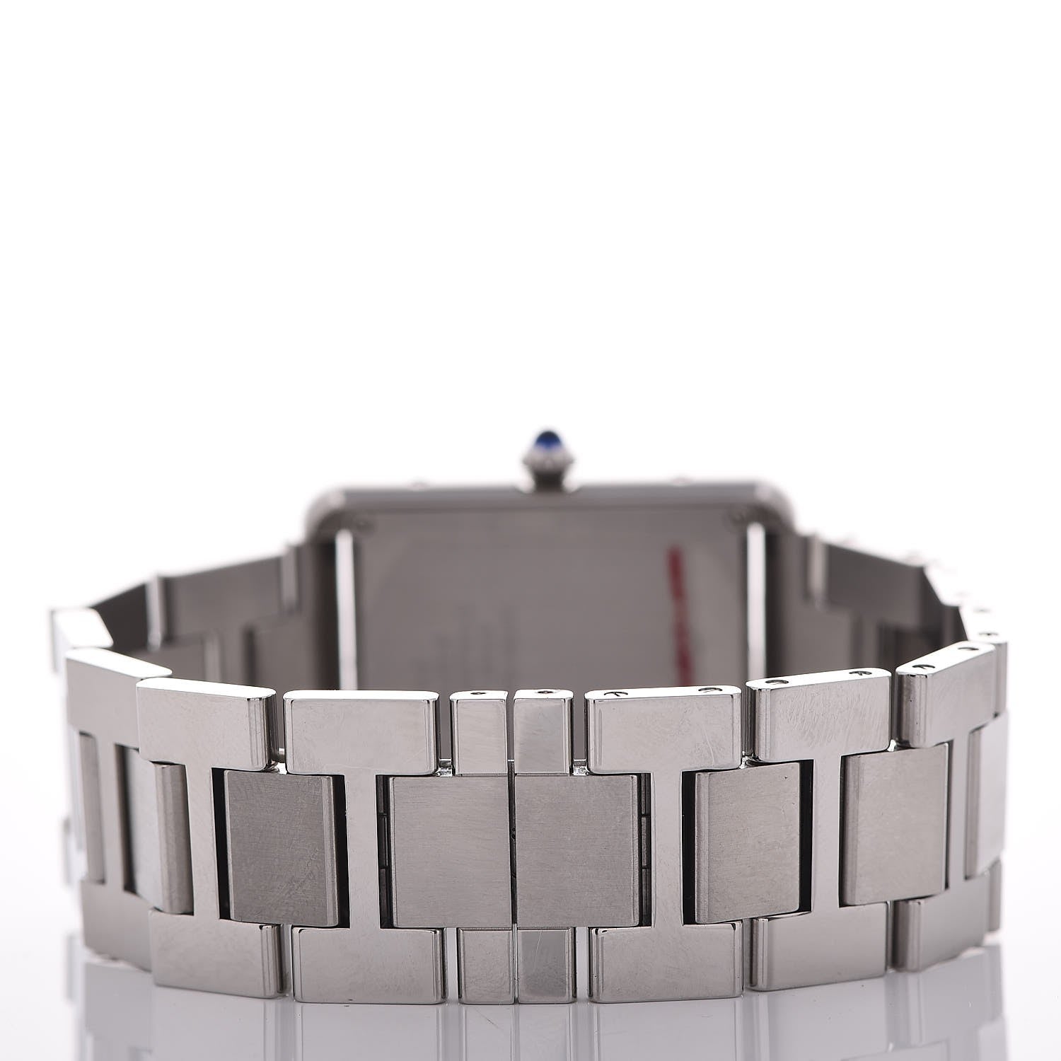 Cartier Stainless Steel 27mm Tank Solo Quartz Watch 4 of 10