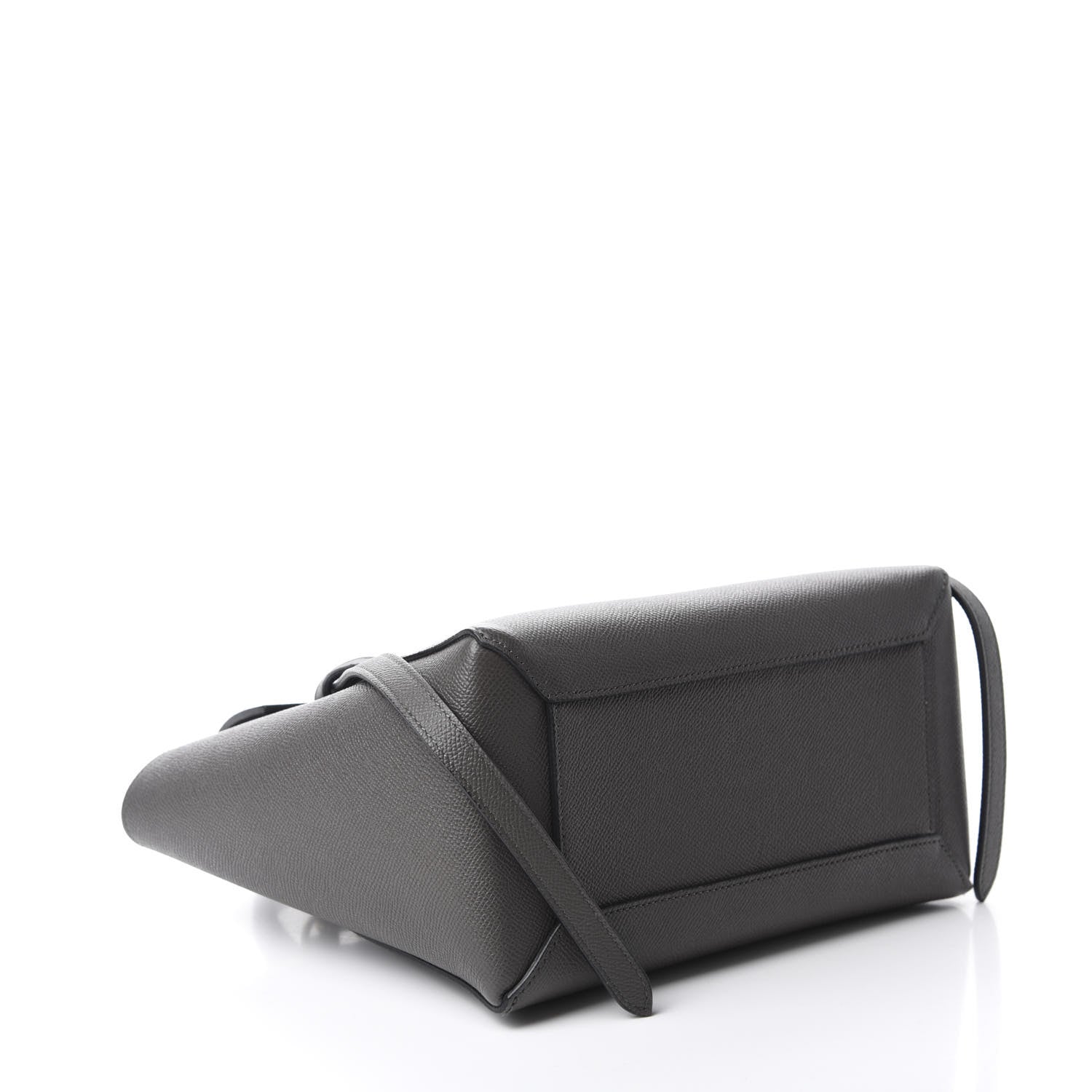 Celine Grained Calfskin Micro Belt Bag Grey 4 of 9